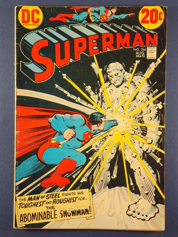Superman Vol. 1  # 266