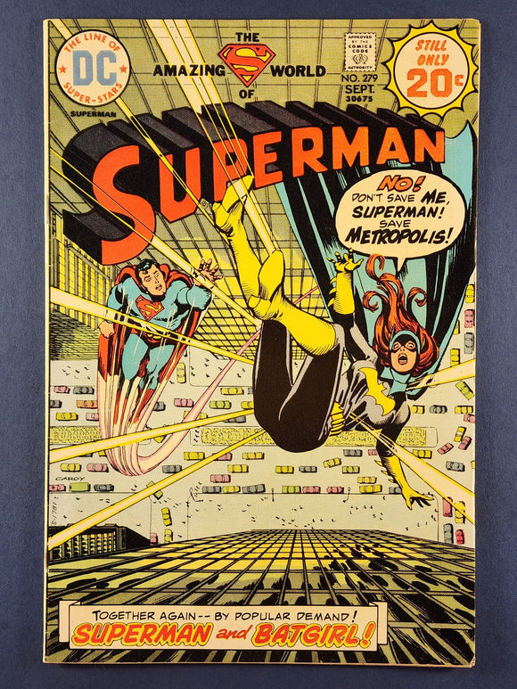 Superman Vol. 1  # 279