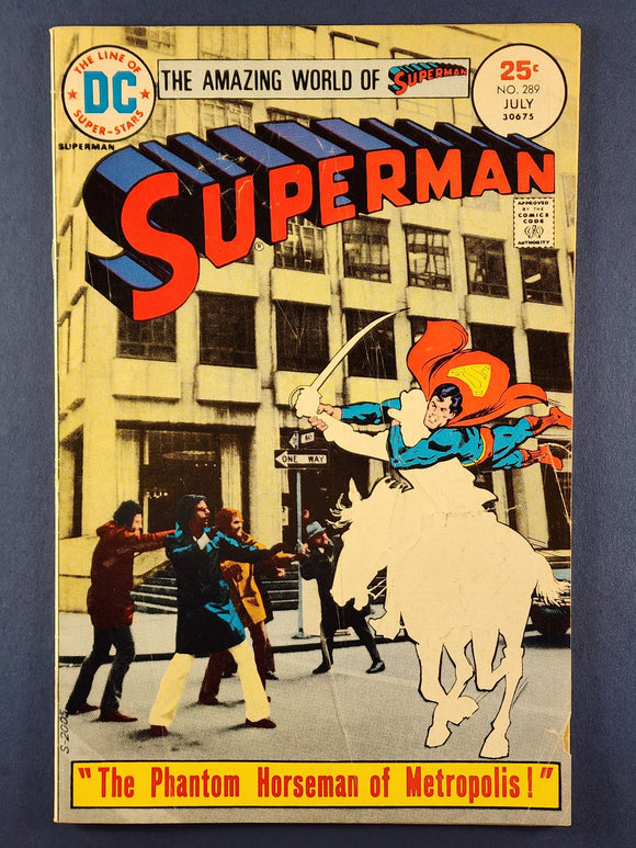 Superman Vol. 1  # 289
