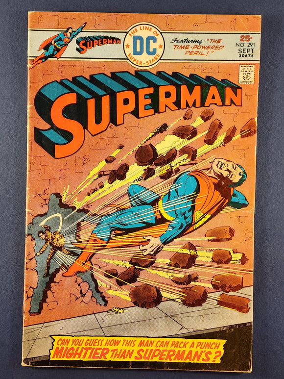 Superman Vol. 1  # 291