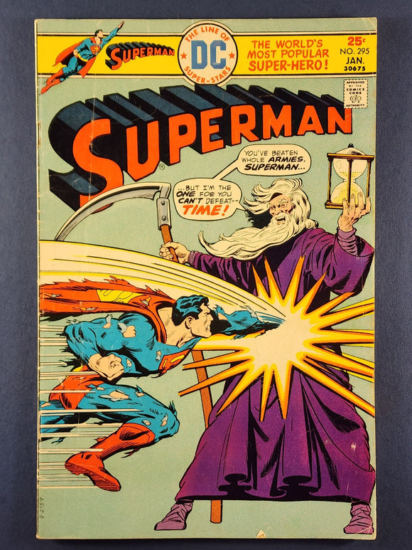 Superman Vol. 1  # 295