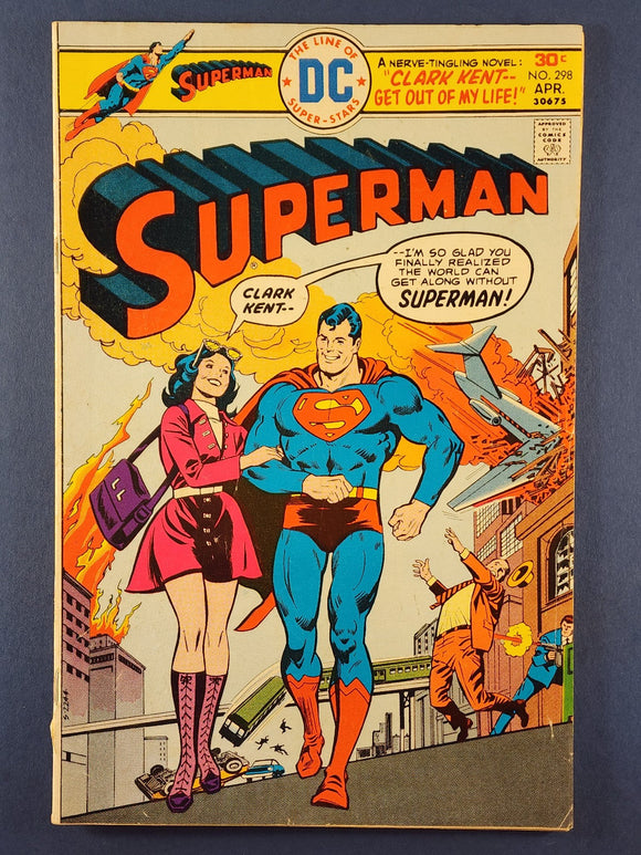 Superman Vol. 1  # 298