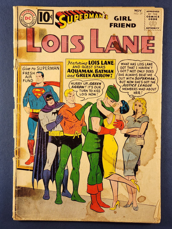 Superman's Girl Friend: Lois Lane  # 29