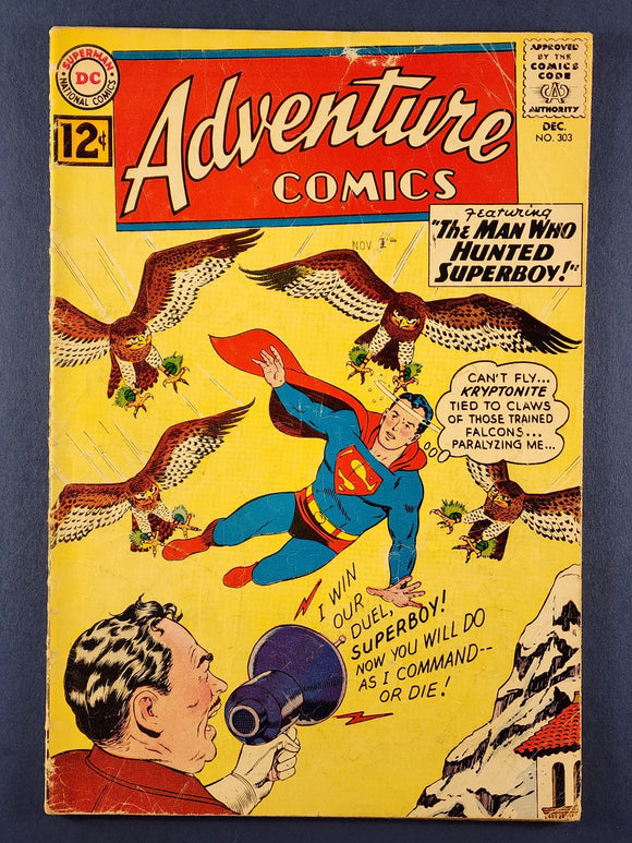 Adventure Comics Vol. 1  # 303