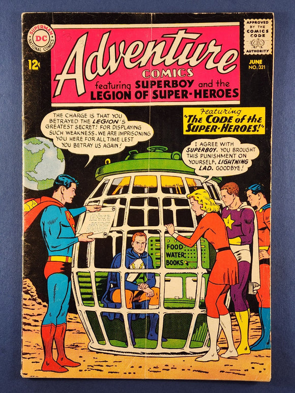 Adventure Comics Vol. 1  # 321