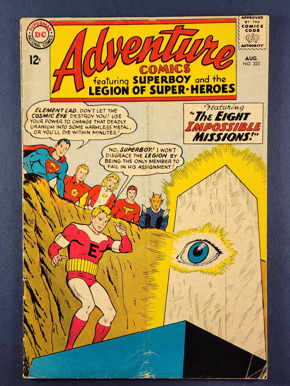 Adventure Comics Vol. 1  # 323
