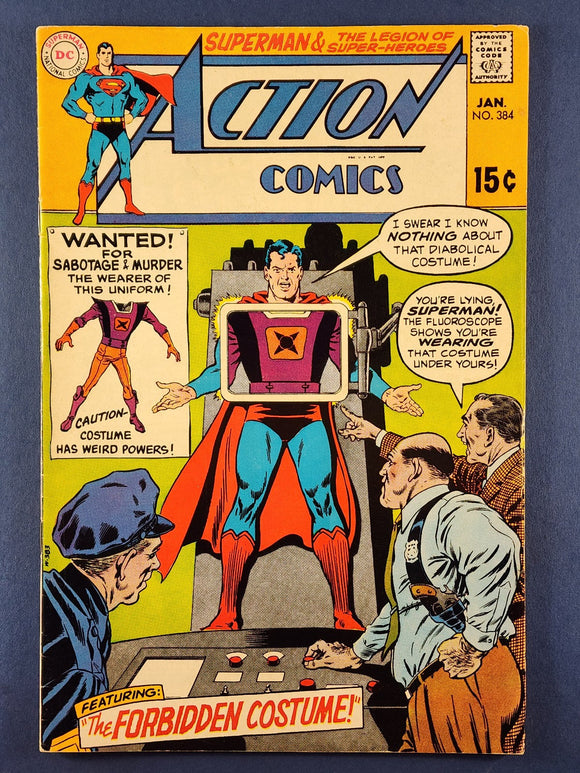 Action Comics Vol. 1  # 384