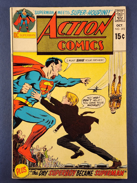Action Comics Vol. 1  # 393