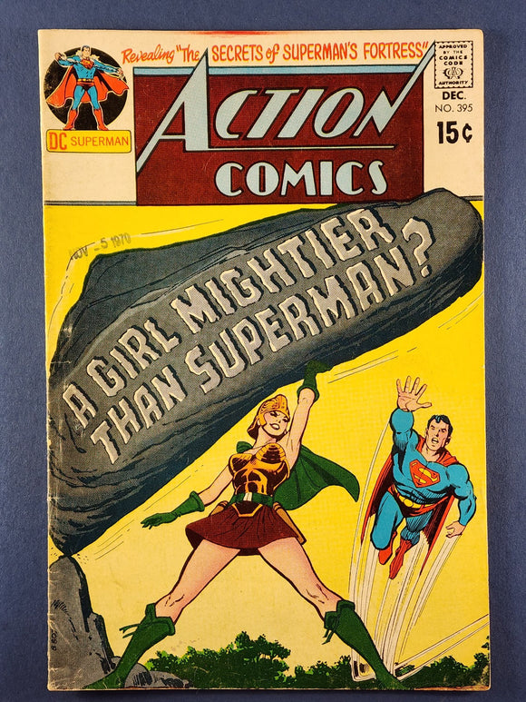 Action Comics Vol. 1  # 395