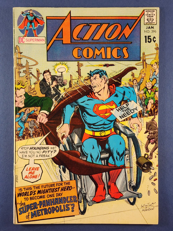 Action Comics Vol. 1  # 396