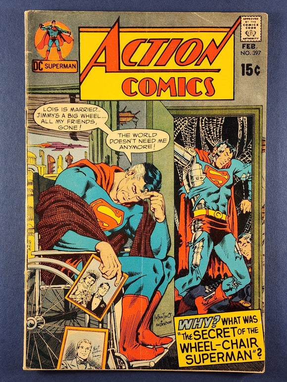 Action Comics Vol. 1  # 397