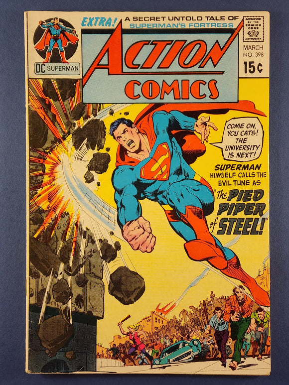 Action Comics Vol. 1  # 398