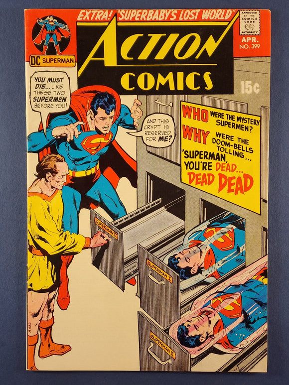 Action Comics Vol. 1  # 399