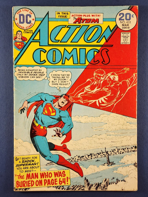 Action Comics Vol. 1  # 433