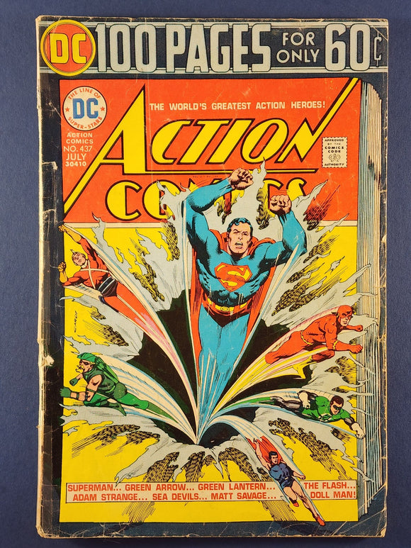 Action Comics Vol. 1  # 437