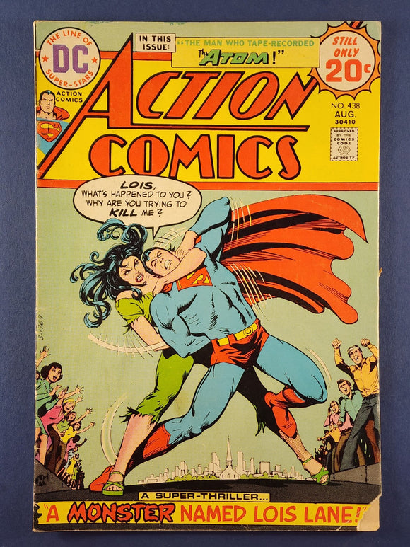 Action Comics Vol. 1  # 438