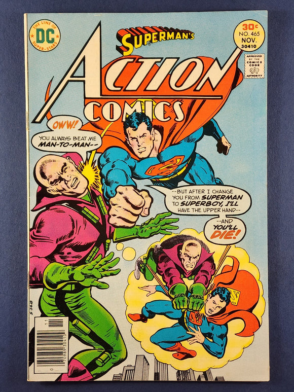 Action Comics Vol. 1  # 465
