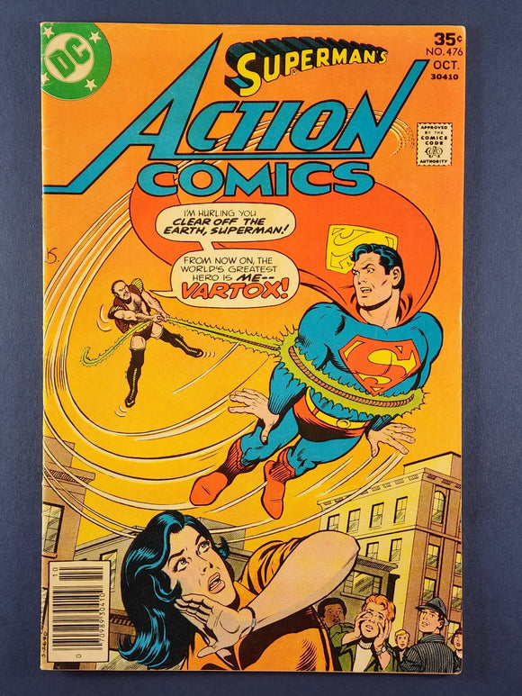 Action Comics Vol. 1  # 476