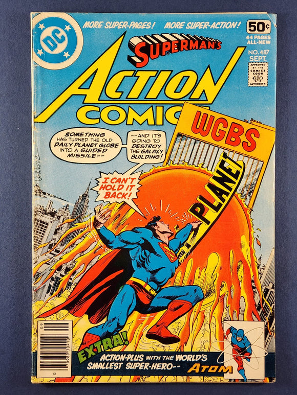 Action Comics Vol. 1  # 487