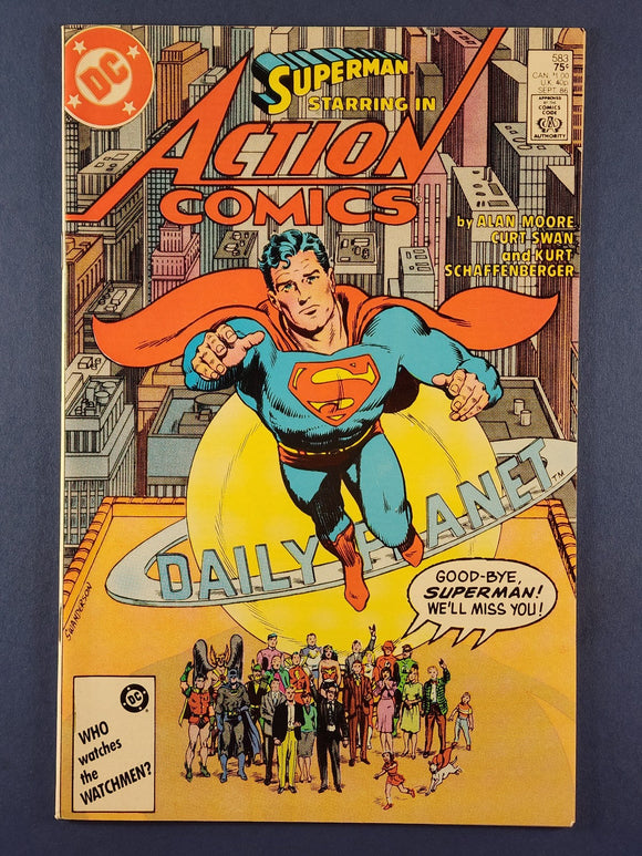 Action Comics Vol. 1  # 583