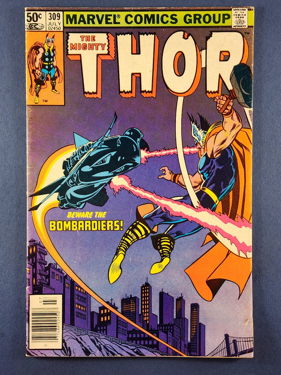 Thor Vol. 1  # 309