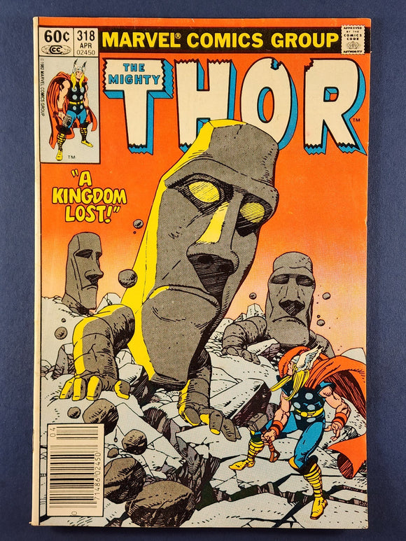 Thor Vol. 1  # 318