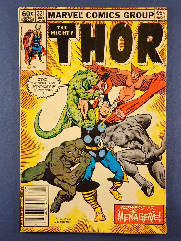 Thor Vol. 1  # 321