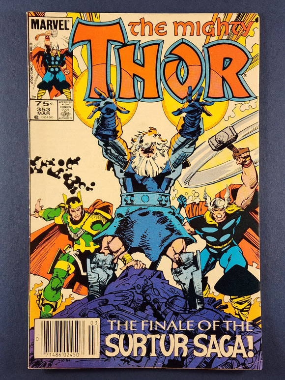 Thor Vol. 1  # 353 Canadian