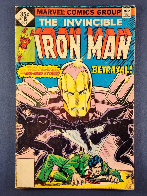 Iron Man Vol. 1  # 115 Whitman Variant