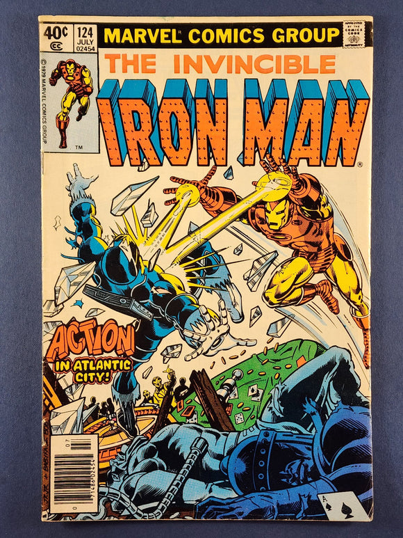Iron Man Vol. 1  # 124