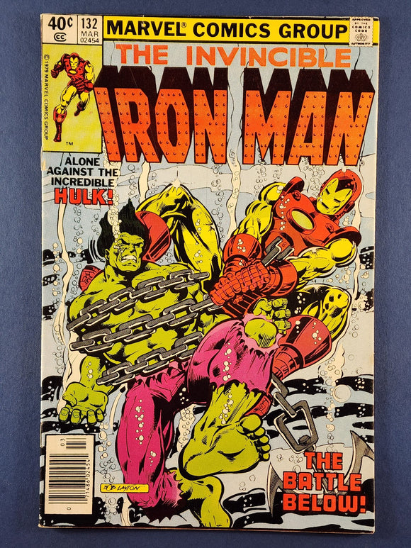 Iron Man Vol. 1  # 132
