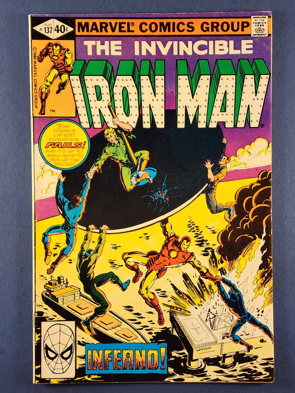 Iron Man Vol. 1  # 137