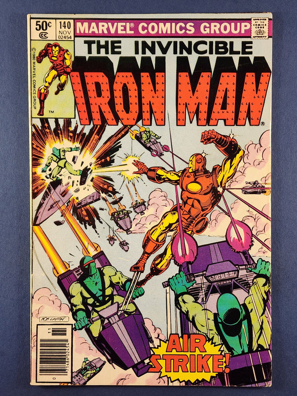 Iron Man Vol. 1  # 140