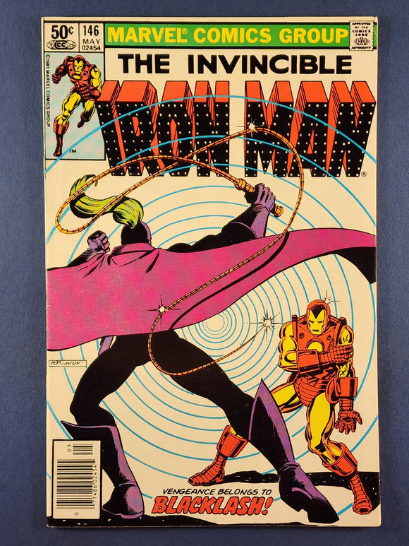 Iron Man Vol. 1  # 146