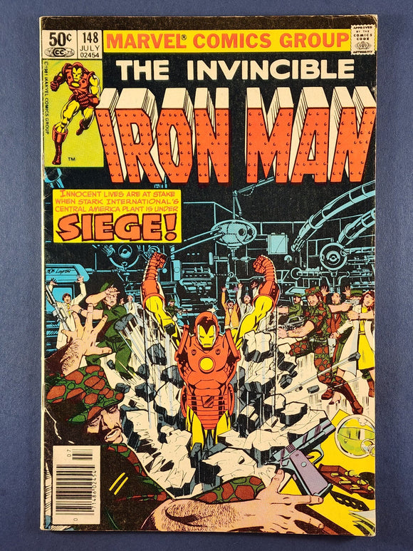 Iron Man Vol. 1  # 148