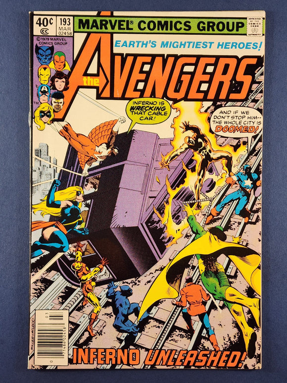 Avengers Vol. 1  # 193