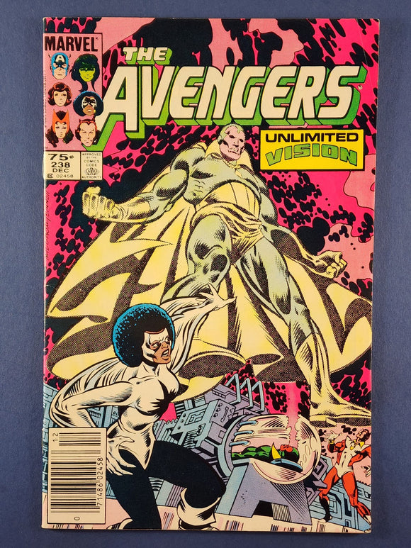 Avengers Vol. 1  # 238 Canadian