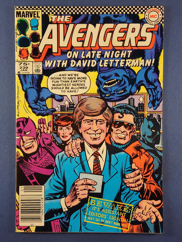 Avengers Vol. 1  # 239 Canadian