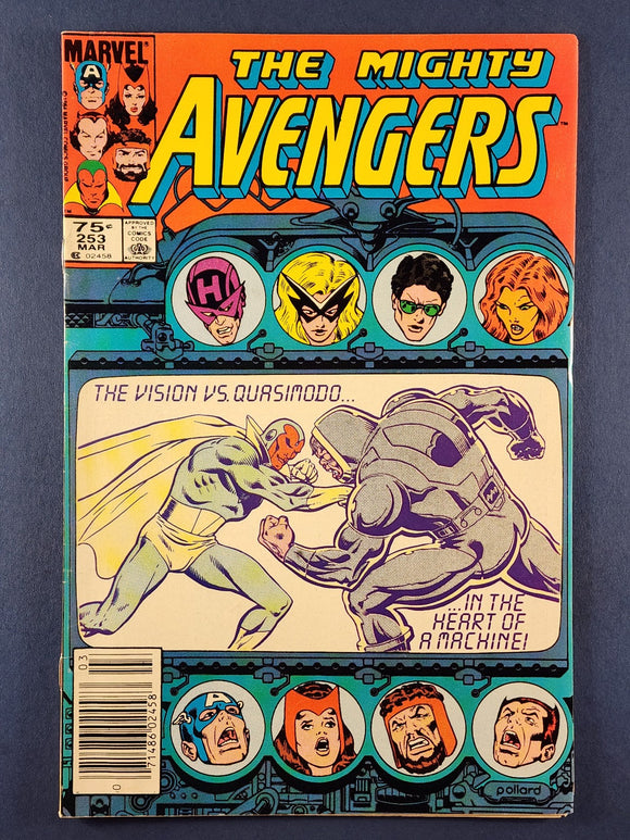 Avengers Vol. 1  # 253 Canadian