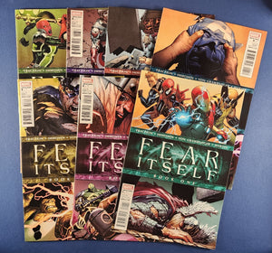 Fear Itself  # 1-7 Complete Set