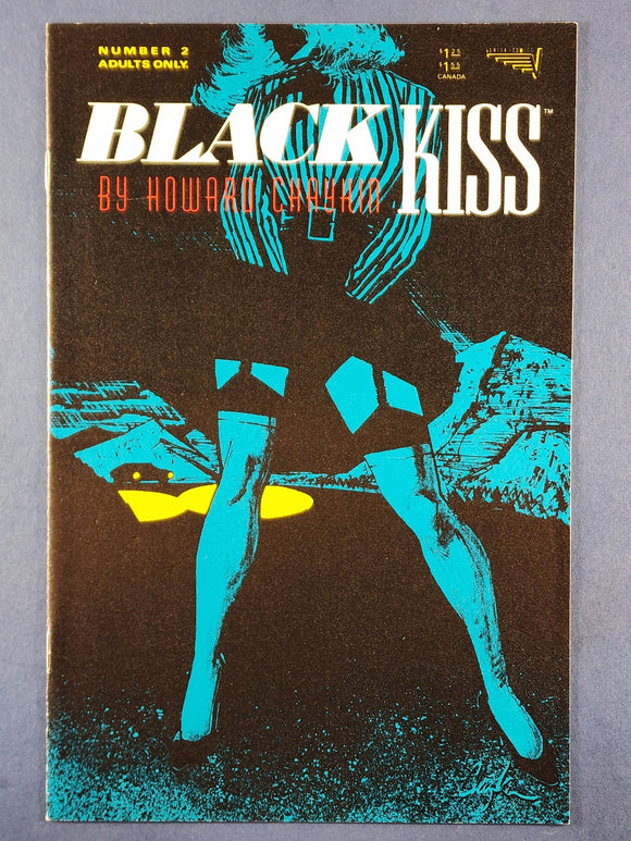 Black Kiss Vol. 1  # 2