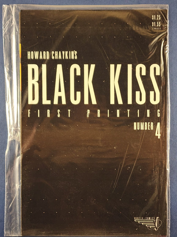 Black Kiss Vol. 1  # 4