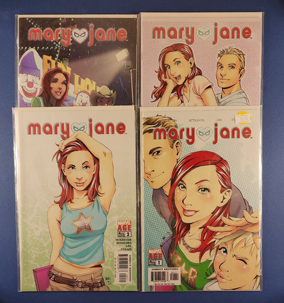 Mary Jane Vol. 1  # 1-4 Complete Set