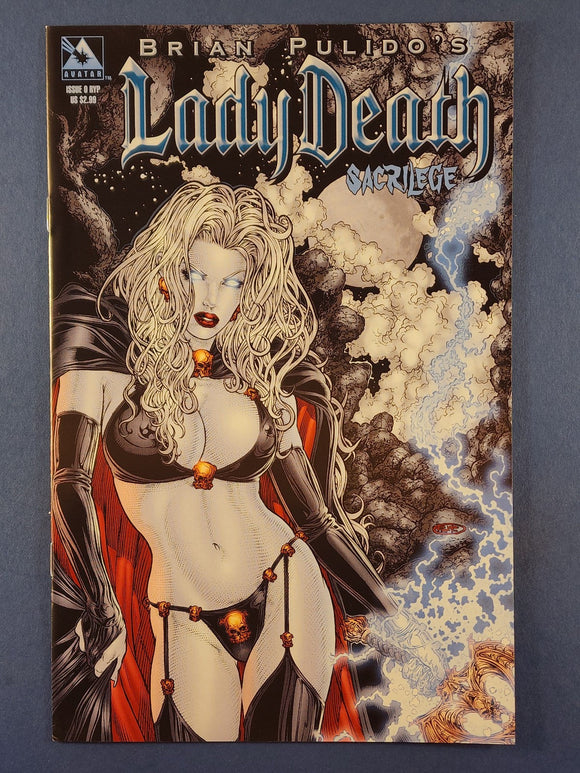 Lady Death: Sacrilege  # 0
