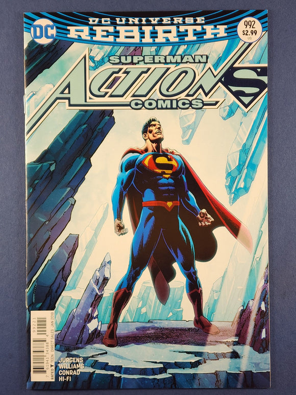 Action Comics Vol. 1  # 992