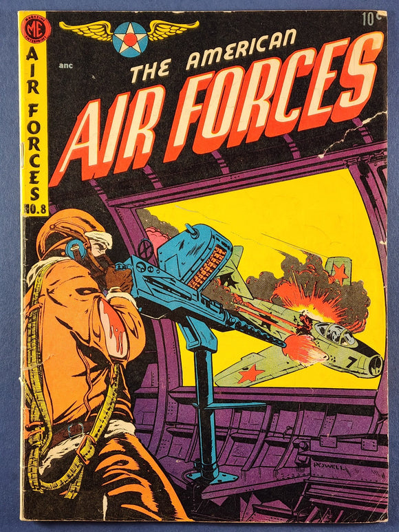American Air Forces Vol. 2  # 8
