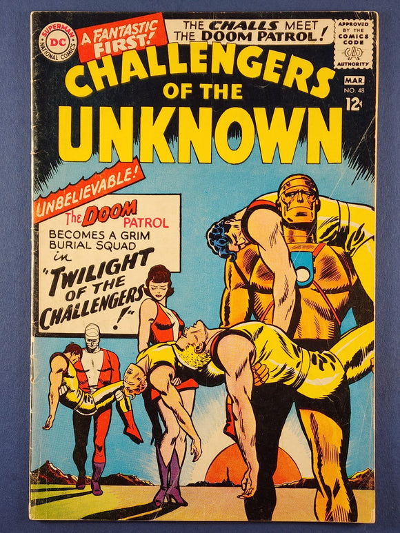 Challengers of the Unknown Vol. 1  # 48