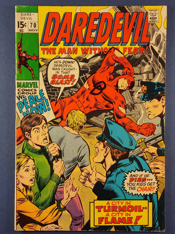 Daredevil Vol. 1  # 70