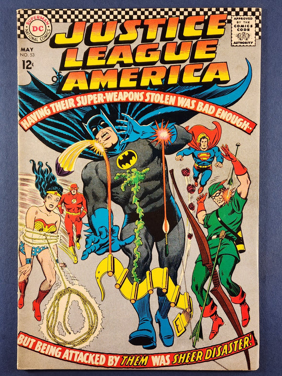 Justice League of America Vol. 1  # 53