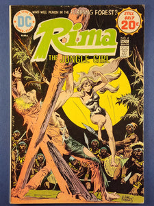Rima the Jungle Girl  # 4